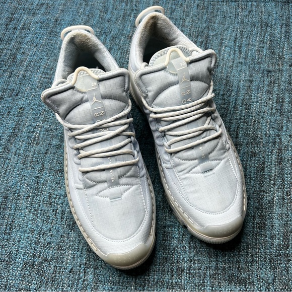 Nike Jordan Air Mae Platform Sneakers in Celestine Blue - Picture 2 of 9